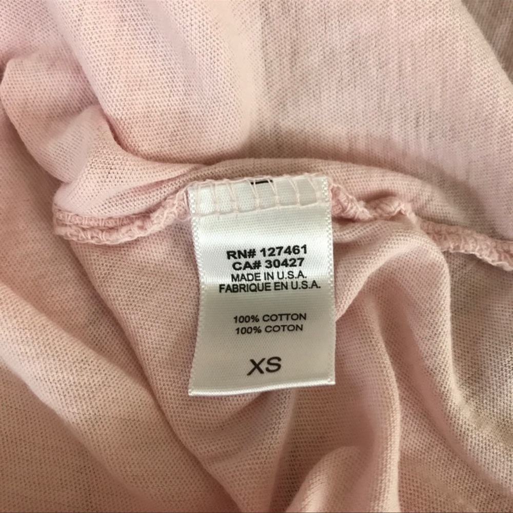 Wildfox T-Shirt Pink Keep Your Hands Off My Frites
Size XS - Picture 8 of 9